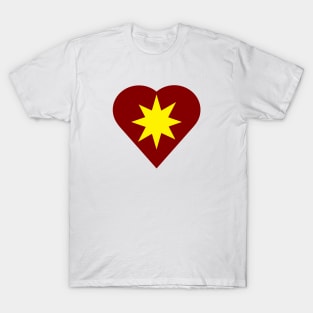 STAR HEART. SAMER BRASIL T-Shirt